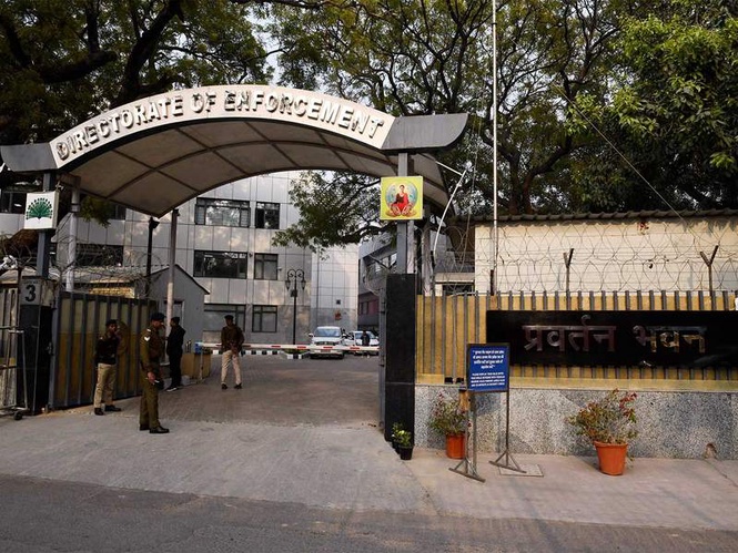 Image from: ED arrests prime accused Harpreet Talwar in 3000 kg Mundra port Heroin seizure case
