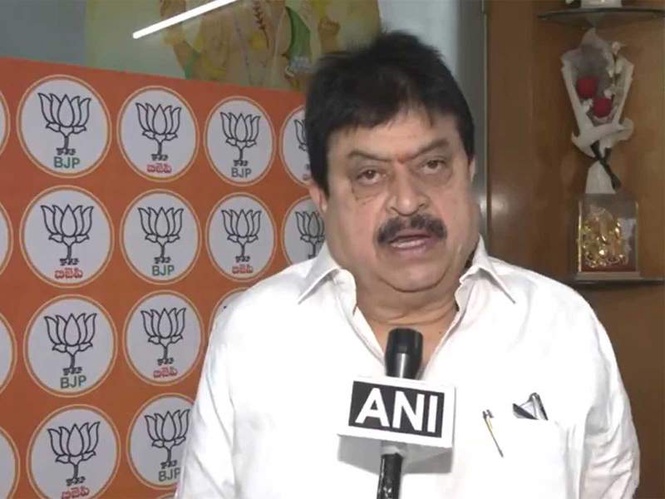 Image from: BJP's Ramchander Rao objects to Owaisi's remarks on SIR process; calls it 'baseless'