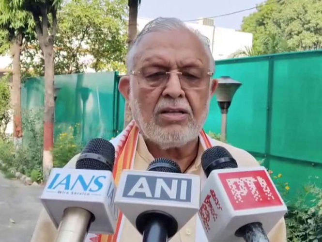 Image from: "Govt commited to zero tolerance towards crime": Uttar Pradesh Minister Suresh Khanna on alleged Ram Mandir donations embezzlement case