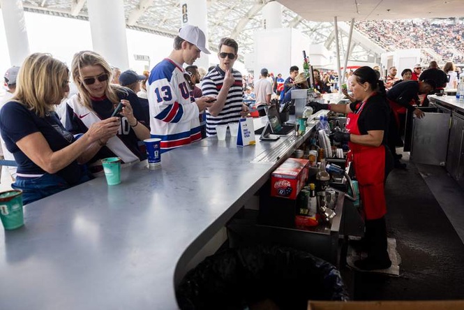 Image from: ‘Even by US standards that is horrid’ say World Cup fans as price of stadium snack goes viral