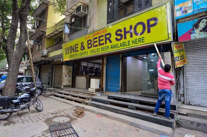Image from: Delhi’s excise revenue rises by Rs 153 crore in first two months of FY27