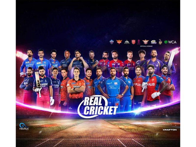 Image from: KRAFTON India Launches Real Cricket Update 5.1: Relive RCPL, Free Tournament Access, and Team India’s Tour of England Now Live