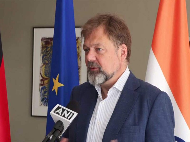 Image from: Berlin's new Hindu temple is Europe's tallest, says German envoy Ackermann on newly-opened Sri Ganesha Temple