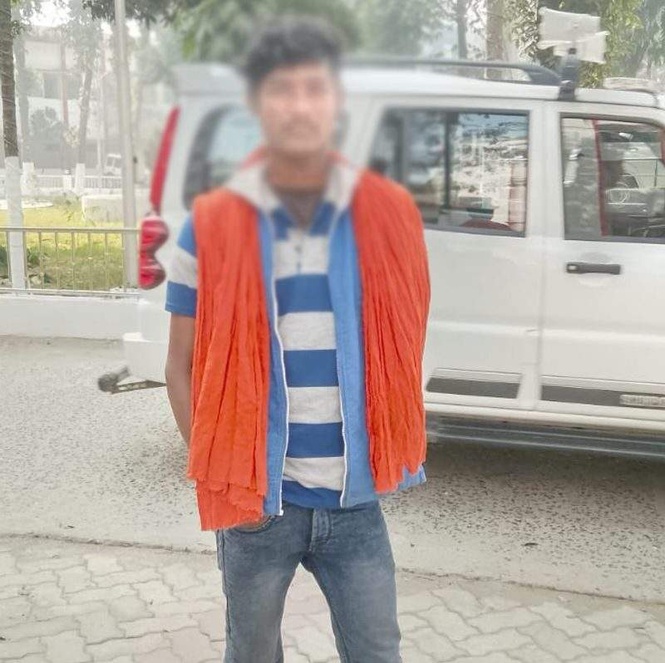 Image from: Haryana grants Rs 10 lakh compensation to Bihar teen enslaved, left disabled after losing arm