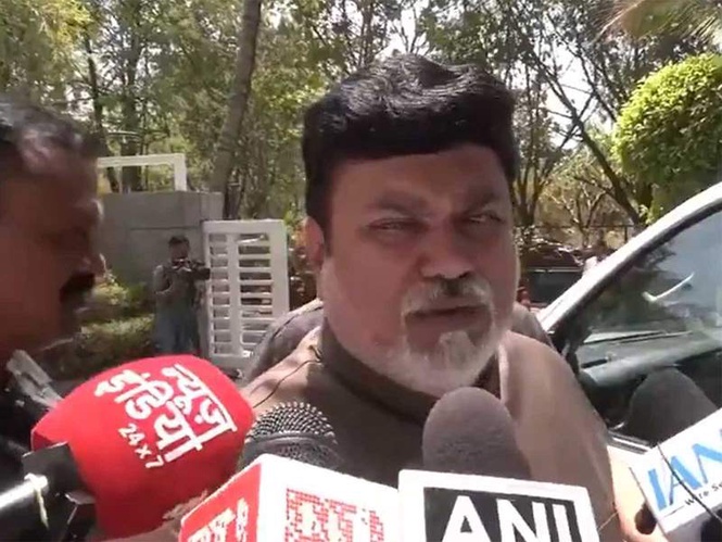 Image from: "No issue if party matter resolved," says Uday Samant on Sharad Pawar's claim of party unity