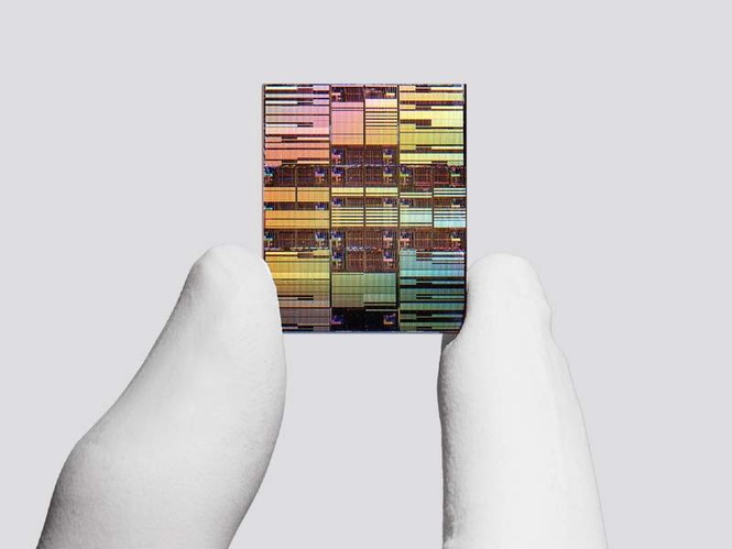 Image from: IBM unveils first sub-1 nm chip; Packs nearly 100 bn transistors into a space the size of fingernail