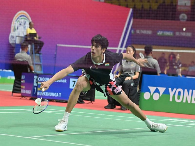 Image from: US Open 2026: Rounak Chouhan stuns World No. 6 Chou Tien Chen to reach quarterfinals