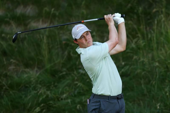 Image from: Matt Fitzpatrick says what led to him missing just one fairway during round one at the Travelers Championship