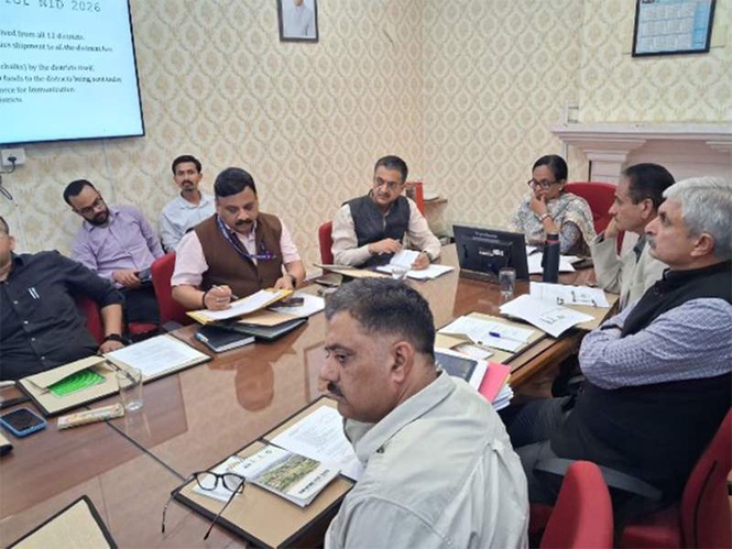 Image from: Himachal targets 5.94 lakh children in statewide pulse polio drive on June 28