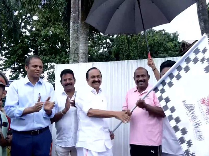 Image from: World Drug Day: Keralam CM Satheeshan flags off anti-drug awareness rally