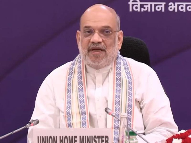 Image from: "Detect, deduct, destroy": Amit Shah vows 'ruthless' crackdown on traffickers