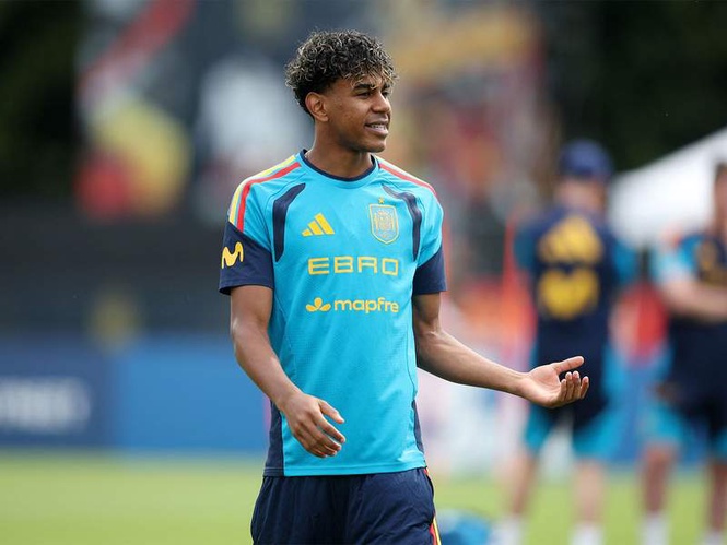 Image from: FIFA World Cup 2026: Ashley Westwood hails Yamal Lamine's brilliance ahead of Uruguay clash
