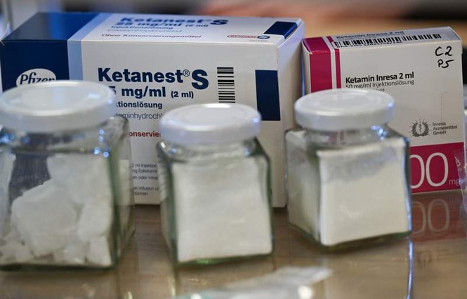 Image from: Germany becomes key European hub for ketamine trade, UN says