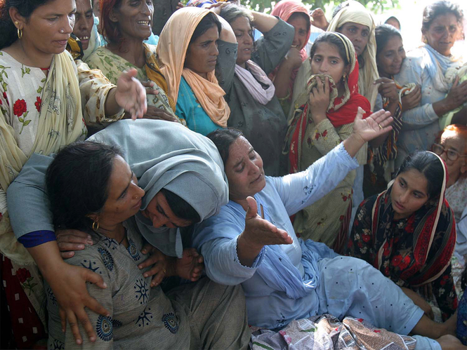 Image from: Pakistan: Domestic violence law fails Sindh’s women due to weak enforcement