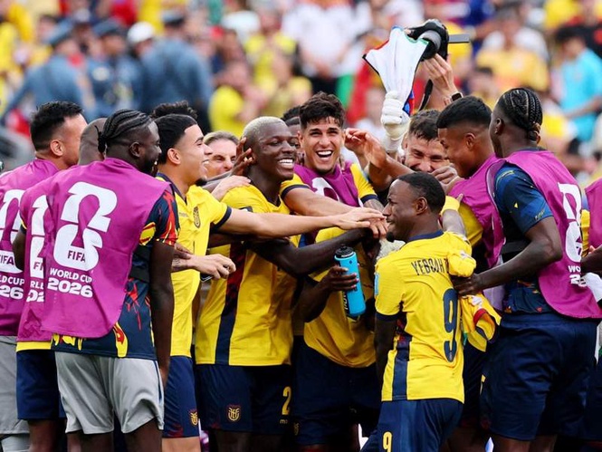 Image from: FIFA World Cup 2026: Ecuador's historic win over Germany as multiple teams reach Round of 32