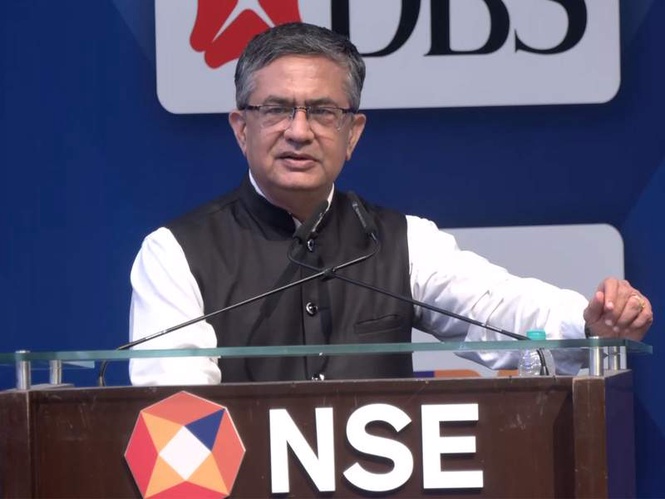 Image from: Public listing empowers founders to raise capital without losing control, says NSE Chief Ashish Chauhan