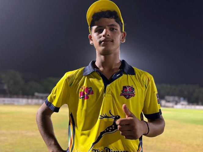 Image from: Future Star U15 Championship: Aayan Siddiqui shines for Meerut Spartans