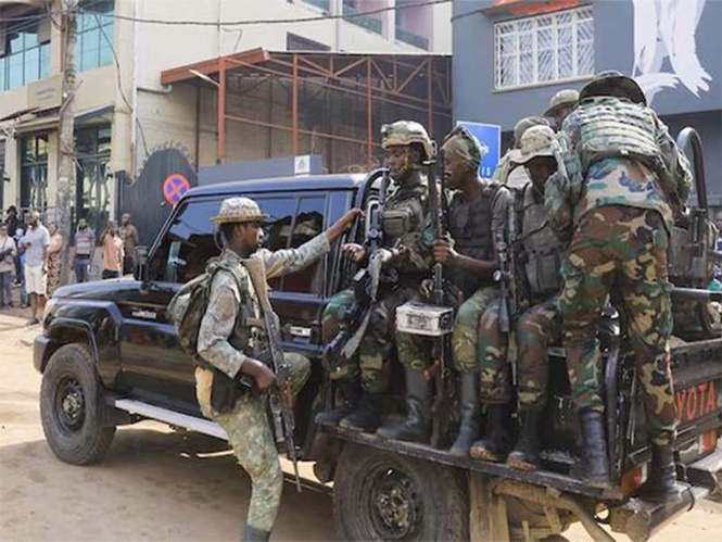 Image from: US sanctions 6 targets over conflict mineral smuggling linked to Rwanda-backed armed group in eastern Congo