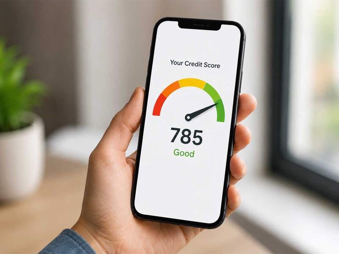 Image from: Check Credit Score on Bajaj Finance in Just 2 Minutes with a Free and Secure Online Process