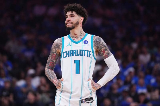 Image from: Six years before trading for LaMelo Ball, Timberwolves picked Anthony Edwards over him due to US President remarks