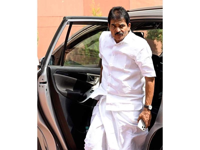 Image from: "Self-proclaimed protectors of Hinduism completely exposed": KC Venugopal slams BJP-RSS after Champat Rai's resignation from Ram Temple trust