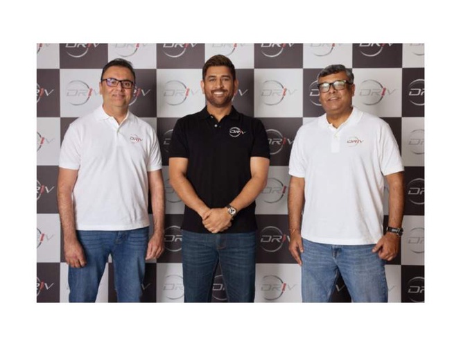 Image from: Driv™ Appoints Mahendra Singh Dhoni As Brand Ambassador In A Landmark First For The Global Aftermarket Giant