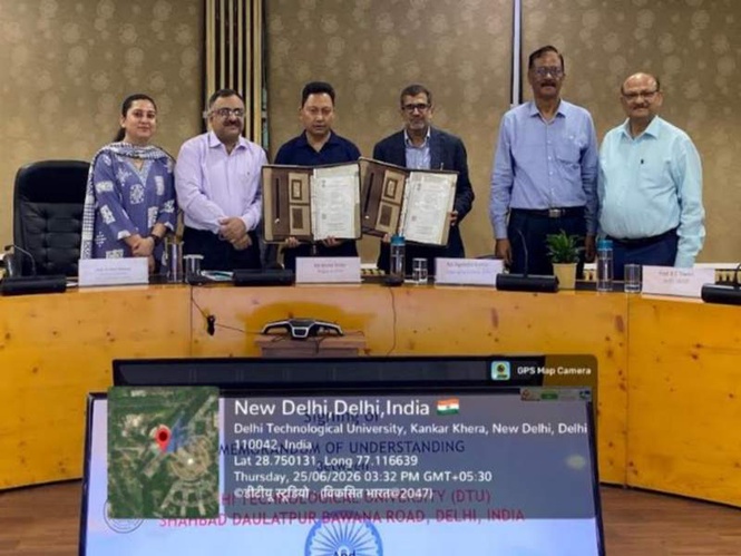 Image from: DTU and Esri India Join Hands to Advance GeoAI Education and Research