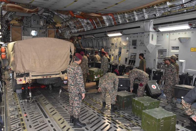 Image from: Army’s portable field hospital to be deployed in earthquake-hit Venezuela