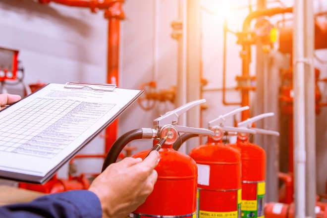 Image from: Tribune impact: Punjab, Chandigarh authorities told to ensure fire safety compliance