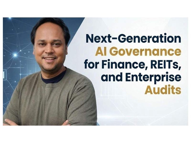 Image from: TrustEvals, Founded by Unmukt Raizada, Launches Next-Generation AI Governance for Financial Services, Real Estate firms, and Enterprise Audits