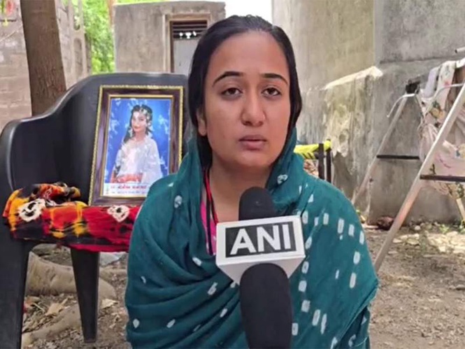 Image from: Gujarat: Former AAP candidate found dead in Rajkot, family accuses live-in partner of murder