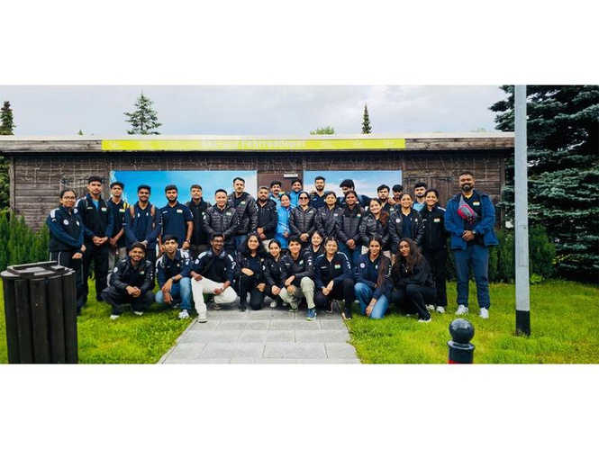 Image from: ISSF Junior World C'ships 2026: India finishes on top with 24 medals