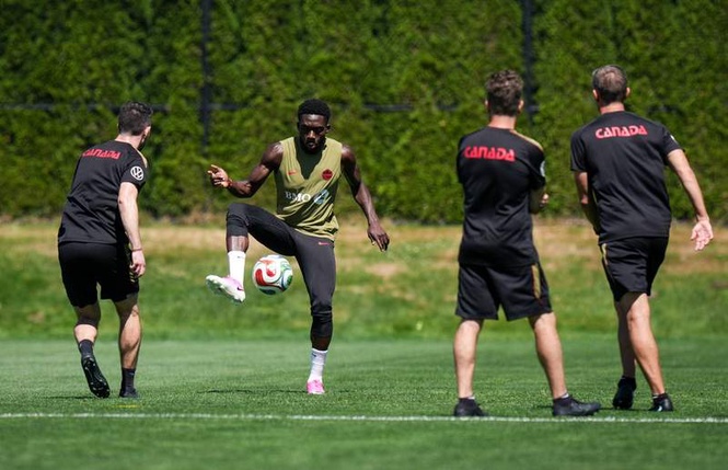 Image from: Davies could finally play for Canada at World Cup in knock-outs start