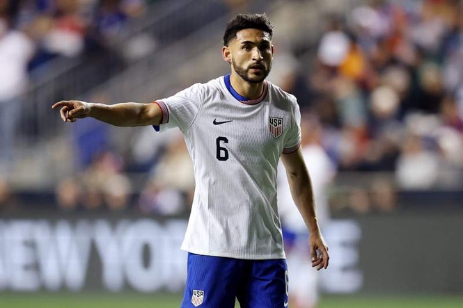Image from: USMNT World Cup star Cristian Roldan recalls Adidas commercial 21 years ago in full circle moment