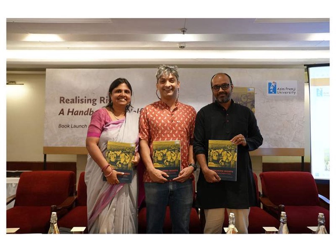 Image from: Azim Premji University Launches Realising Rights: A Handbook of Welfare in India