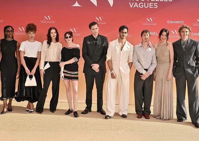 Image from: Inside Ishaan Khatter’s Biarritz Moment