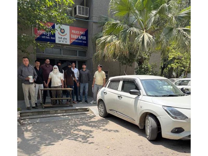 Image from: Operation Kavach 14.0: Delhi Police arrests over 800 in massive 48-hour crackdown on drugs and organised crime