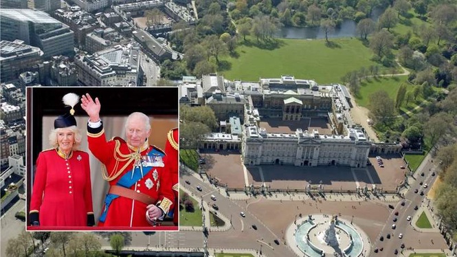 Image from: How King Charles and Queen Camilla ended 200 years of royal tradition