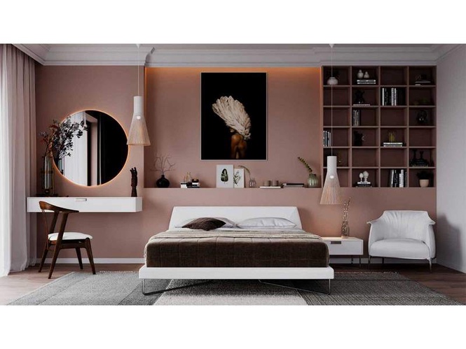 Image from: Best Bed Designs for Modern Homes