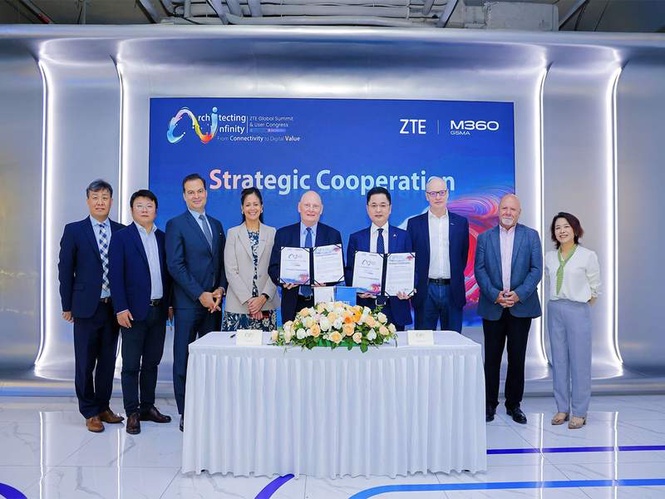 Image from: ZTE and GSMA Announce Co-location Between ZTE Global Summit & User Congress and GSMA M360 ASEAN at MWC26 Shanghai