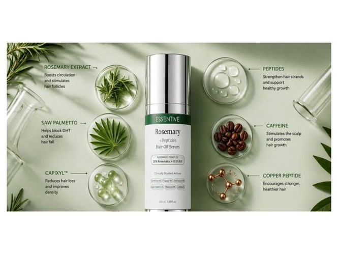 Image from: Hair Growth Serum Without the Heavy, Sticky After-Feel: Is This the Future?
