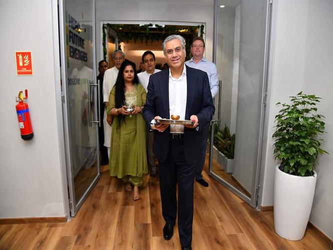Image from: Hero Future Energies Marks New Phase of Growth With Inauguration of Corporate Headquarters in Aerocity