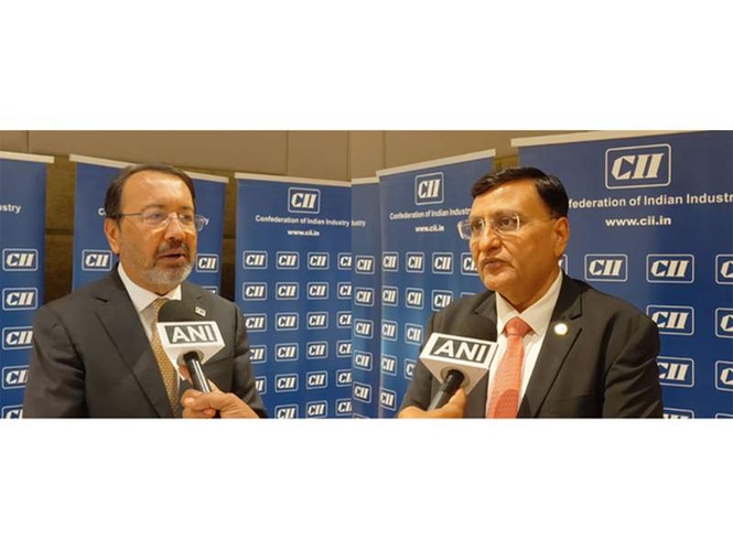 Image from: Industry leaders assembled for CII event stress on tech adoption, MSME empowerment