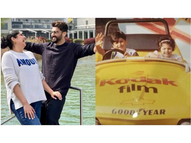 Image from: "I don't remember a world before you...": Anshula Kapoor pens heartfelt birthday note for "loudest cheerleader" Arjun Kapoor