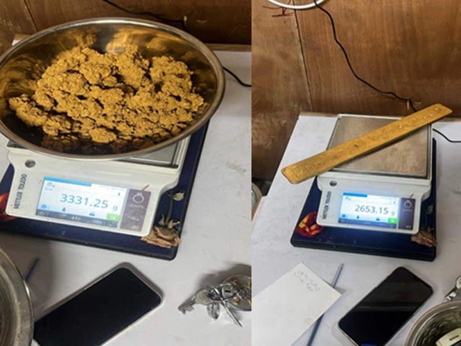 Image from: DRI busts gold smuggling syndicate; seizes 15 kg foreign-origin gold in operations at multiple locations