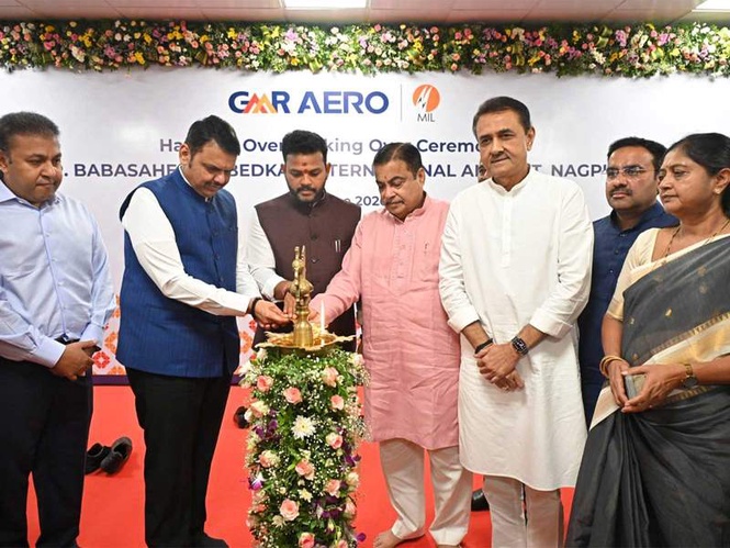 Image from: GMR Airports expands portfolio with addition of Nagpur Airport; Reaffirms commitment to build Central India's next aviation hub
