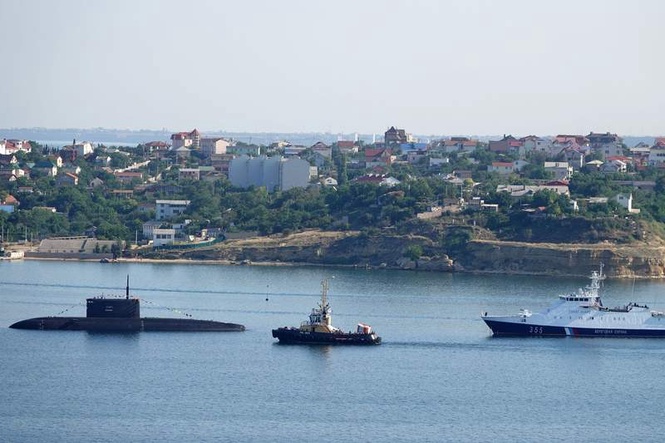 Image from: Moscow-appointed authorities declare state of emergency in Crimea