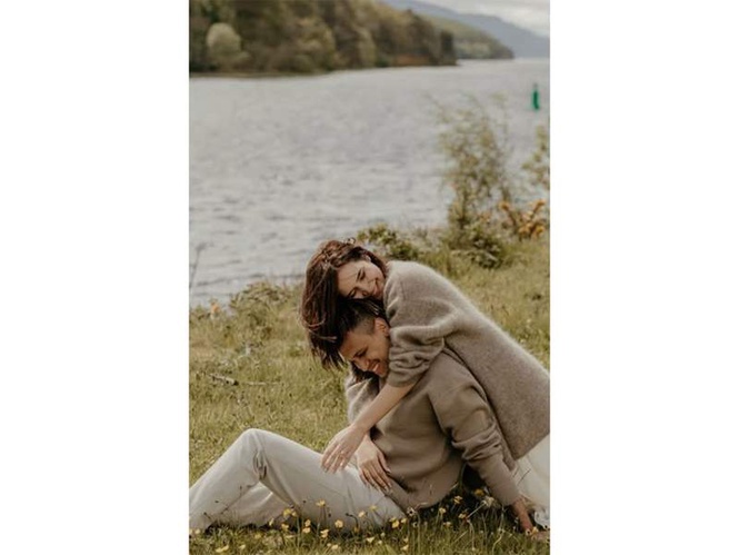 Image from: 'Sabki Laadli Bebo' actor ShivShakti Sachdev gets engaged, shares dreamy pictures