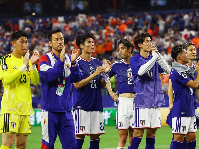 Image from: FIFA World Cup 2026: Holding Sweden to 1-1 draw, Japan continues good run against European nations