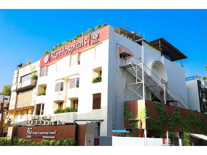 Image from: RG Hospitals Marks 40 Years of Transforming Specialized Healthcare in India Through Innovation, Surgical Excellence and Clinical Leadership
